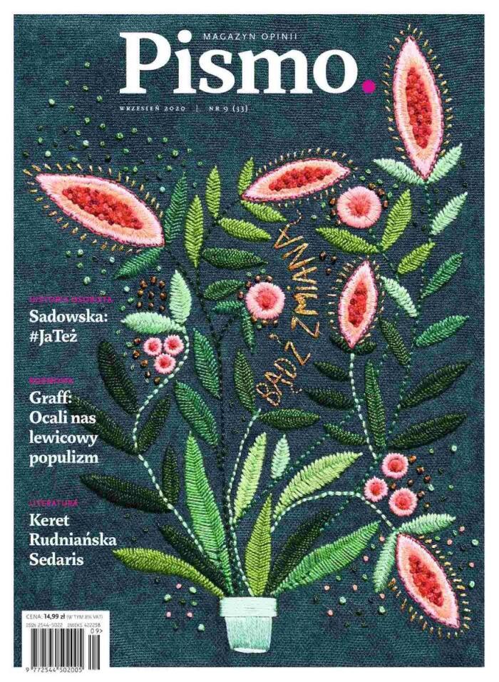 Pismo. Magazyn opinii nr 9/2020