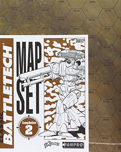 Classic Battletech: Map Set Compilation 2