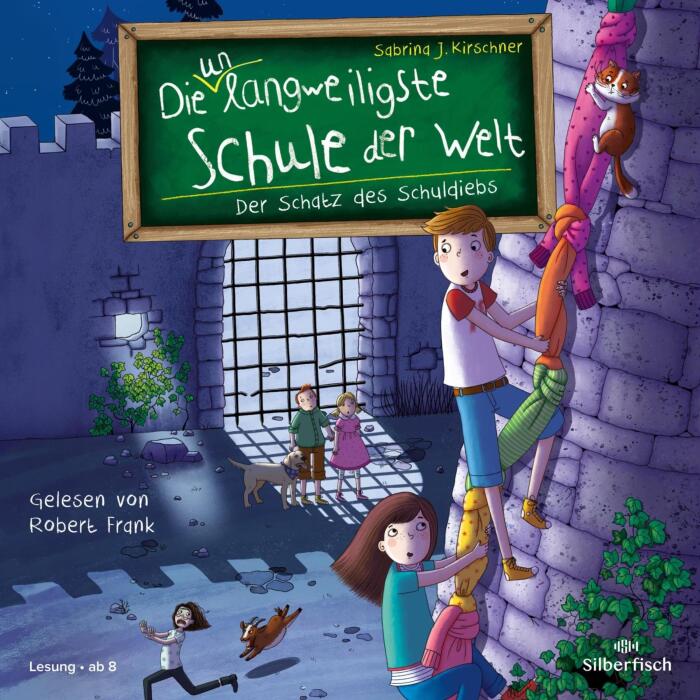 Der Schatz des Schuldiebs: Die unlangweiligste Schule der Welt 10