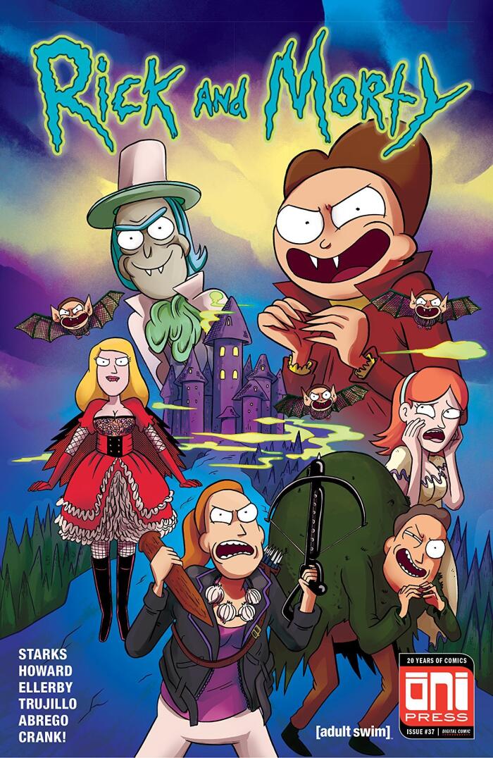 Rick and Morty #37