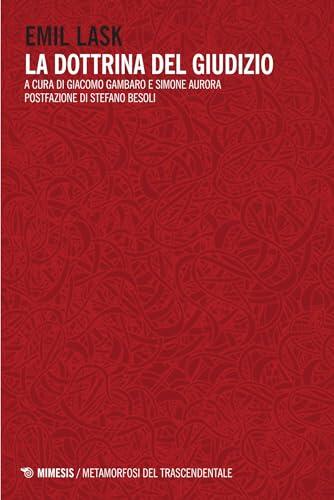 La dottrina del giudizio