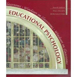 Educational Psychology: Windows on Classrooms (Book & CD-ROM) 4th Edition