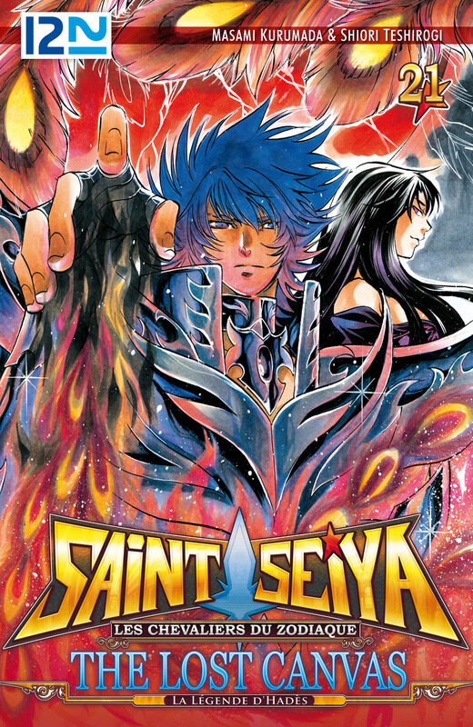 Saint Seiya - Les Chevaliers du Zodiaque - The Lost Canvas - La Légende d'Hadès, tome 21