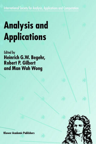 Analysis and Applications (ISAAC 2001)
