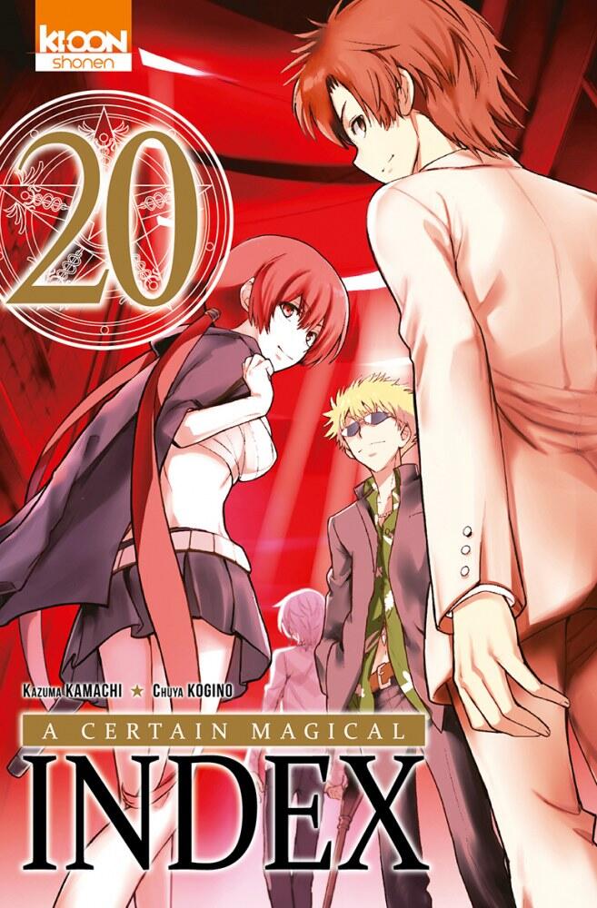 A certain magical Index Vol. 20