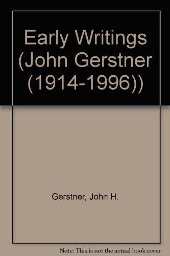 The Early Writings