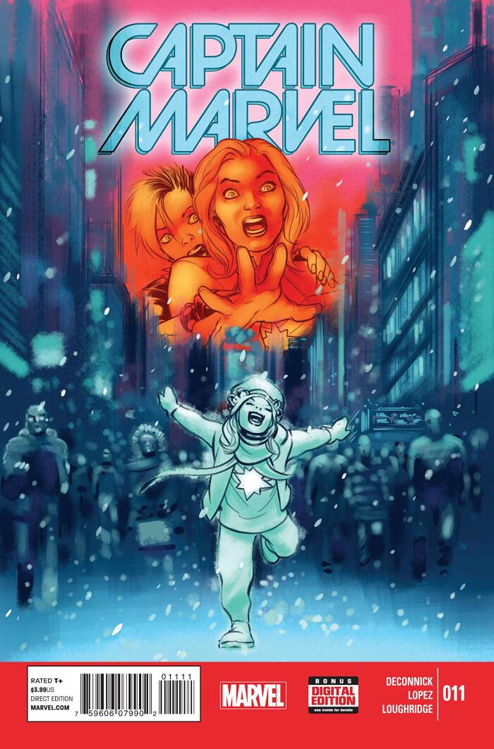 Captain Marvel #11 January 2015 First Printing