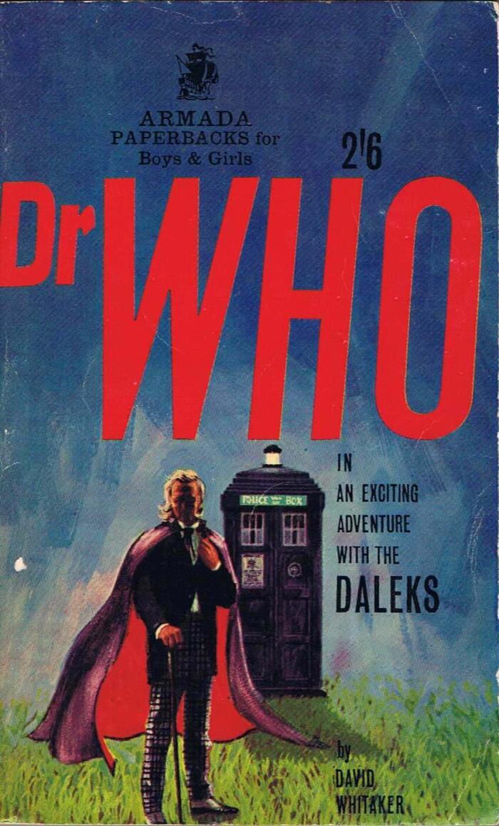 Doctor Who in an Exciting Adventure With the Daleks
