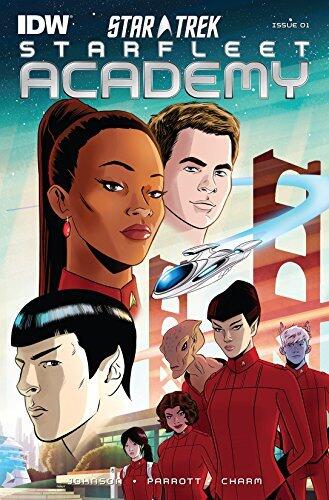 Star Trek: Starfleet Academy #1