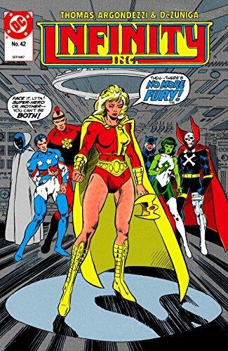 Infinity, Inc. (1984-1988) #42 (Infinity Inc.