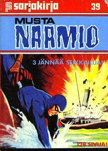 Sarjakirja #39: Mustanaamio