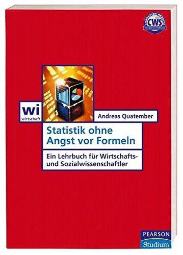 Statistik ohne Angst vor Formeln