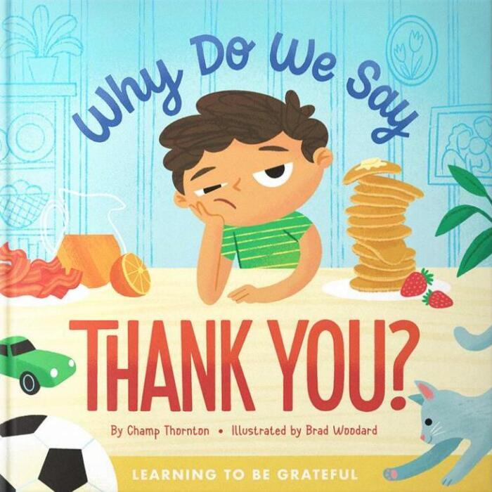 Why Do We Say Thank You? Learning to Be Grateful