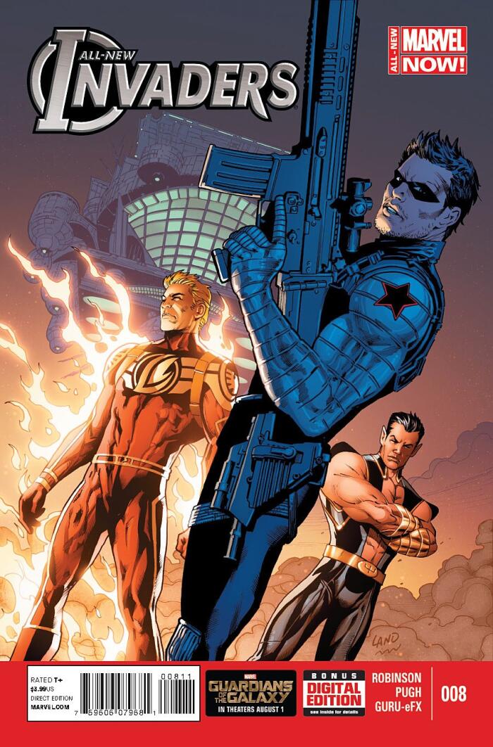 All New Invaders #8