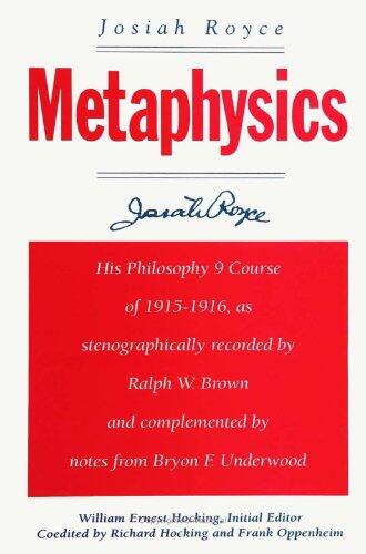 Metaphysics