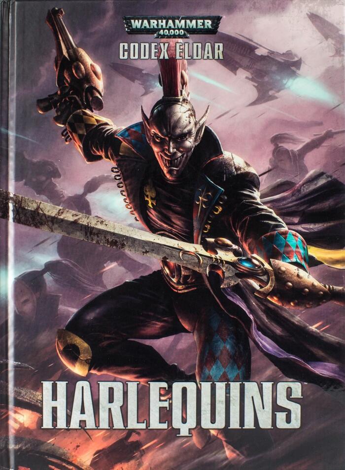 Codex: Harlequins