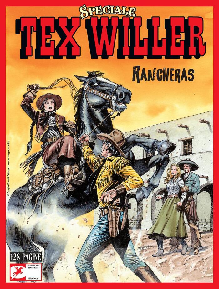 Speciale Tex Willer n. 5: Rancheras