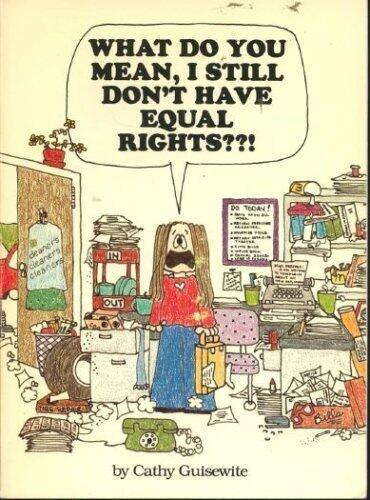 "What Do You Mean, I Still Don't Have Equal Rights?"