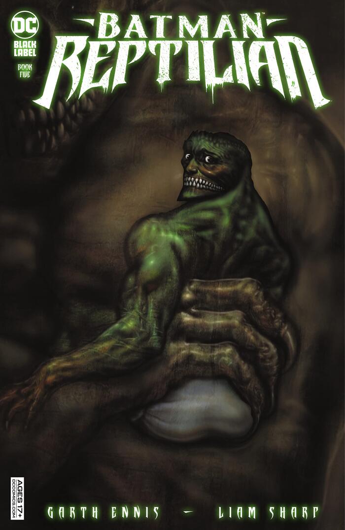 Batman: Reptilian (2021-) #5