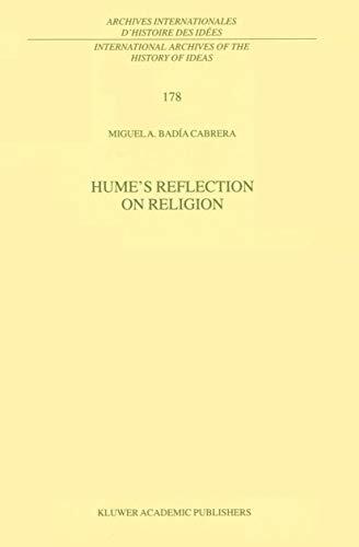 Hume’s Reflection on Religion