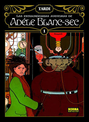 Las extraordinarias aventuras de Adèle Blanc-Sec, Vol. 1