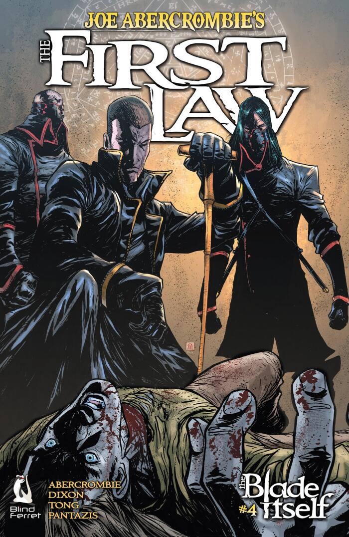 The Blade Itself #4