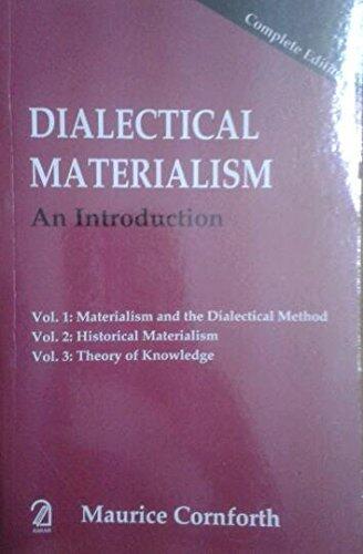 Dialectical Materialism: An Introduction