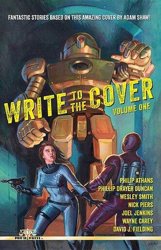 Write to the Cover Volume One