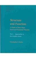 Structure and Function - A Guide to Three Major Structural-Functional Theories: 2 Volumes (set)