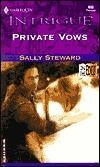 Private Vows
