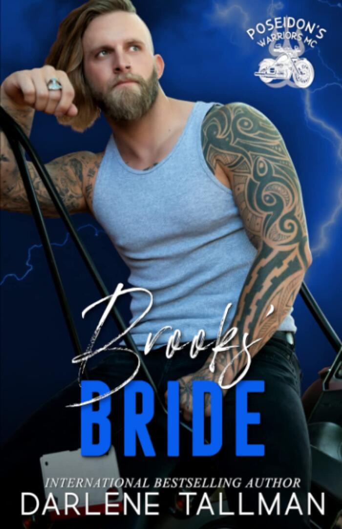 Brooks' Bride: A Poseidon's Warriors MC Novel (Book 4)