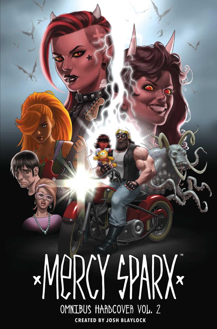 Mercy Sparx Omnibus Hardcover Vol 2