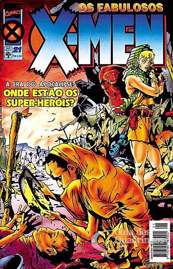 Os Fabulosos X-Men nº 21