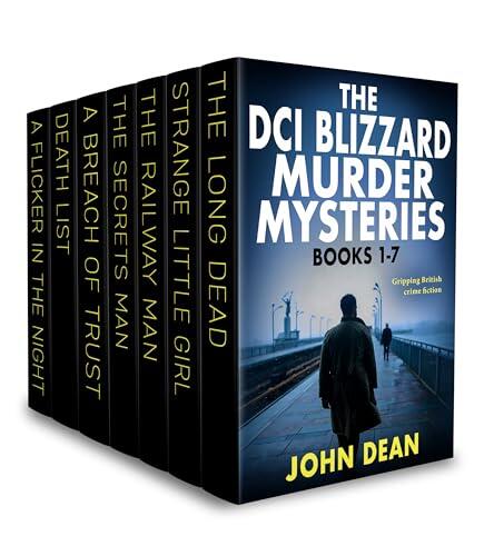 The DCI Blizzard Murder Mysteries: Books 1 to 7
