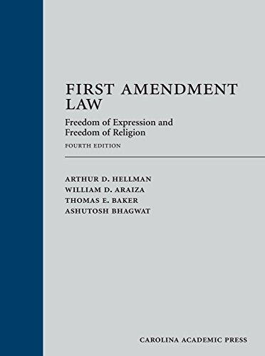 First Amendment Law: Freedom of Expression and Freedom of Religion