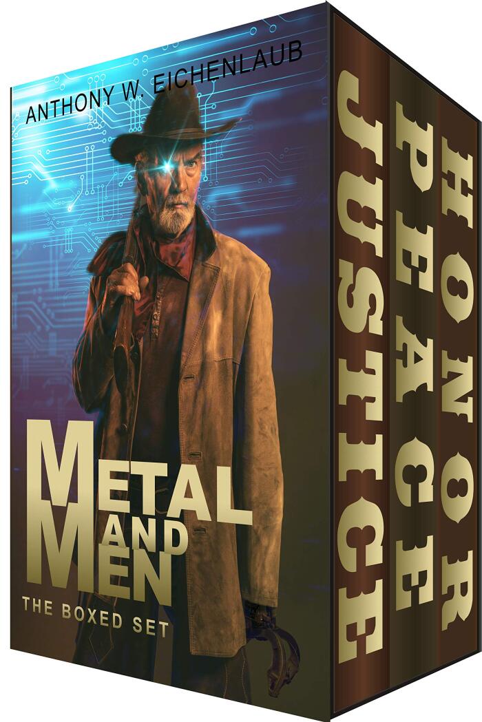 Metal and Men: The Boxed Set