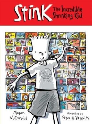 Stink (Book #1): The Incredible Shrinking Kid