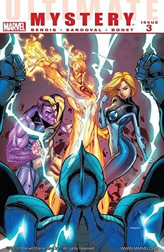 Ultimate Comics: Mystery #3