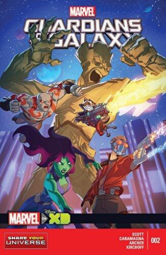 Marvel Universe Guardians of the Galaxy (2015) #2