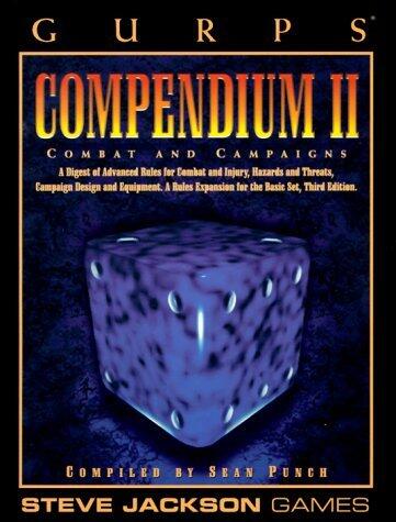 GURPS Compendium II: Campaigns and Combat