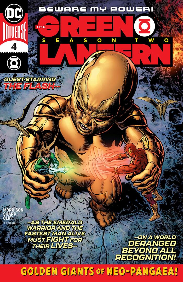 The Green Lantern Season Two #4