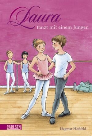 Laura tanzt mit einem Jungen