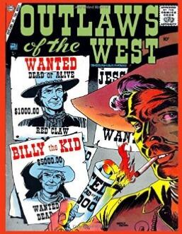 Outlaws of the West # 11
