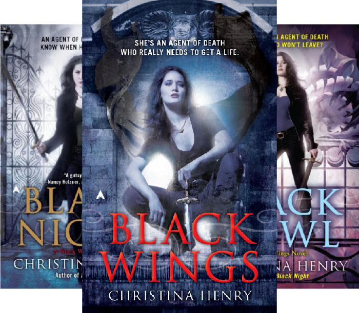Black Wings #1 - #7