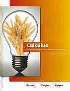 Calculus for business, economics, life sciences and social sciences + mymathlab student access...