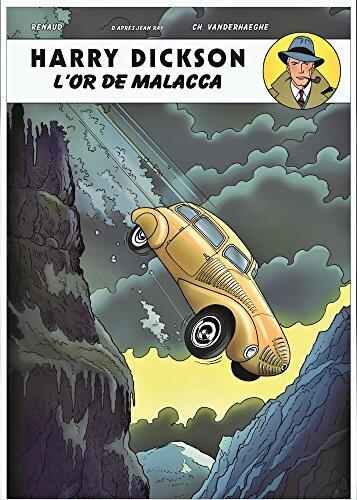 Harry Dickson, Tome 13 : L'or de Malacca