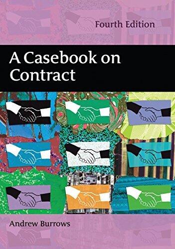 A Casebook on Contract