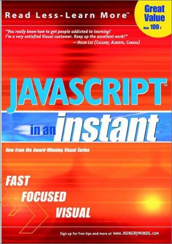 JavaScript: In an Instant