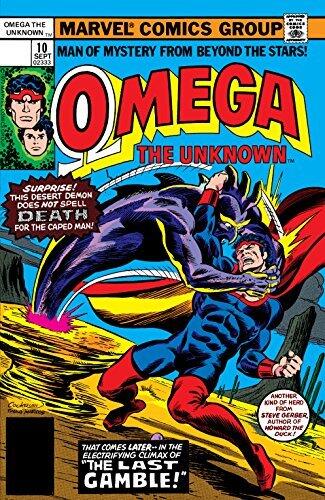 Omega: The Unknown (1976-1977) #10