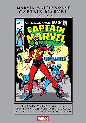 Marvel Masterworks: Captain Marvel, Vol. 2